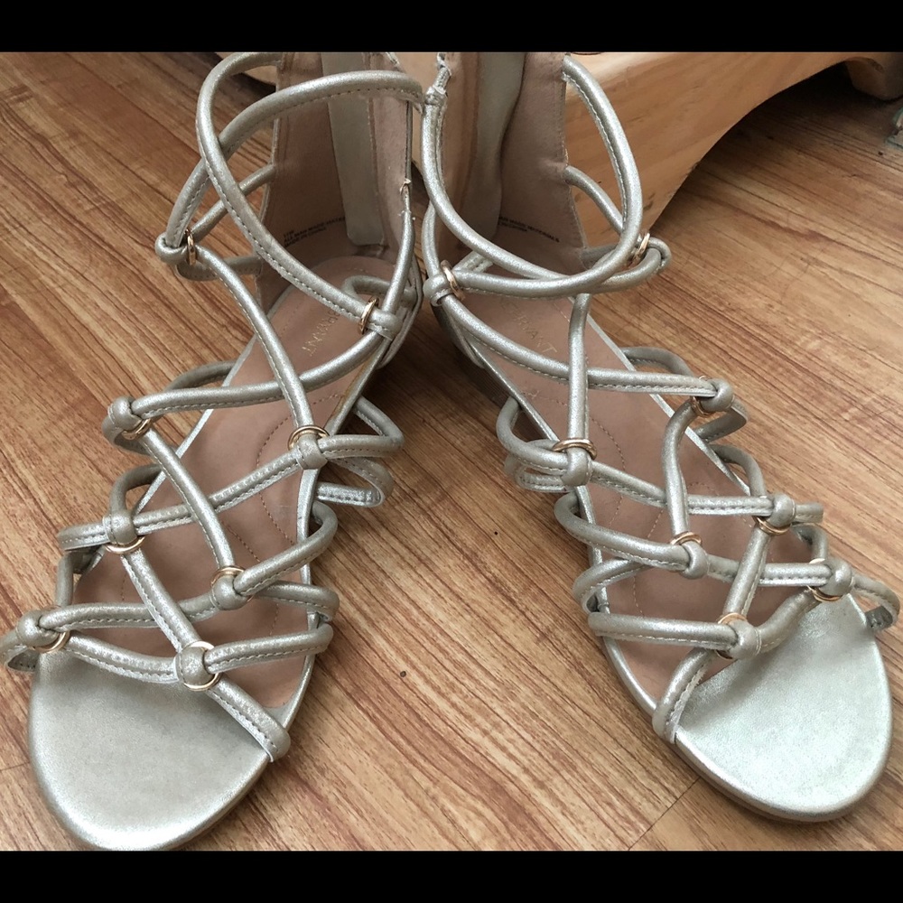 Lane Bryant sandals size 11 w